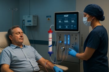 Hemofiltração HDF